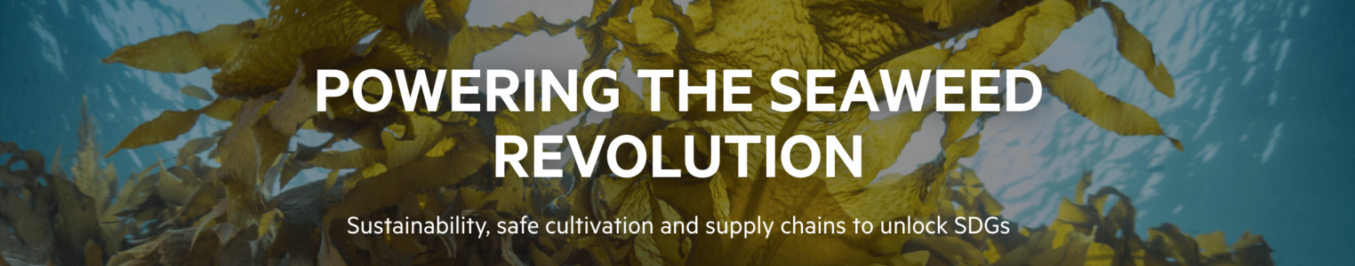 Powering the Seaweed Revolution banner