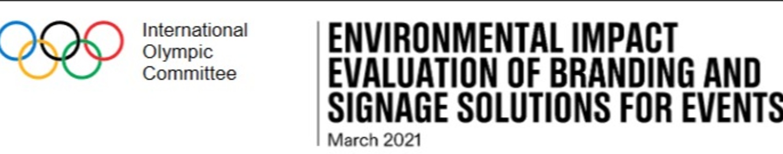 Environmental Impact Evaluation of Branding and Signage Solutions for Event banner