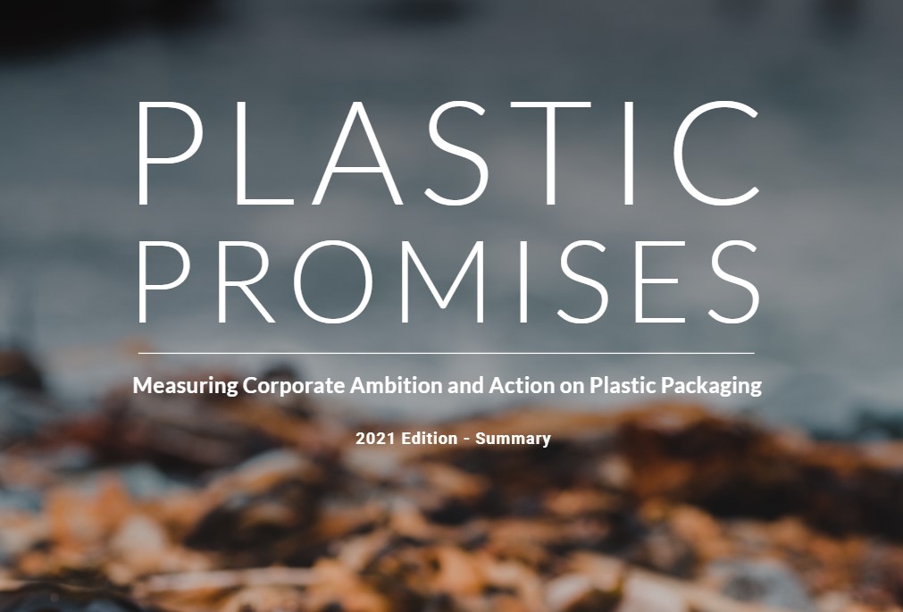 Plastic Promises 2021 card