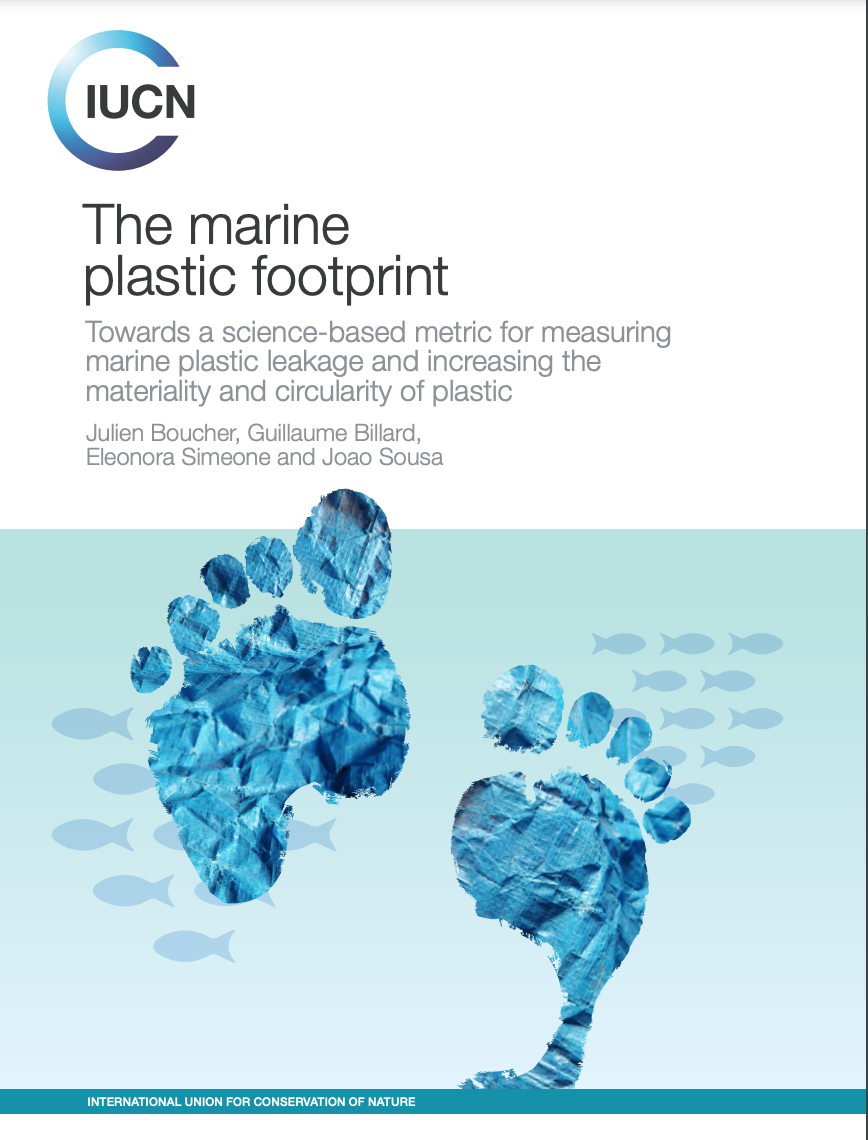 The Marine Plastic Footprint card