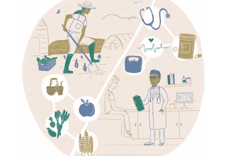 The power of the plate: the case for regenerative organic agriculture in improving human health card