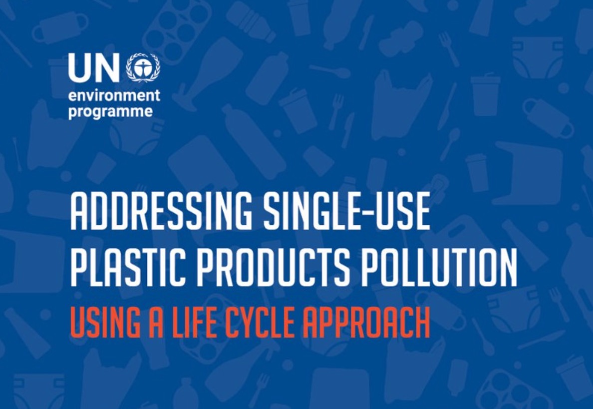 Addressing Single-Use Plastic Products Pollution using a Life Cycle Approach card