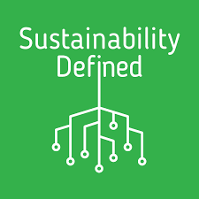 Green finance by Joel Makower - Sustainability Defined card
