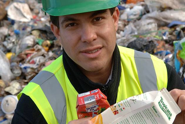 Rethinking Recycling with Carlos Ludlow-Palafox - The Rise of The Ecopreneur card