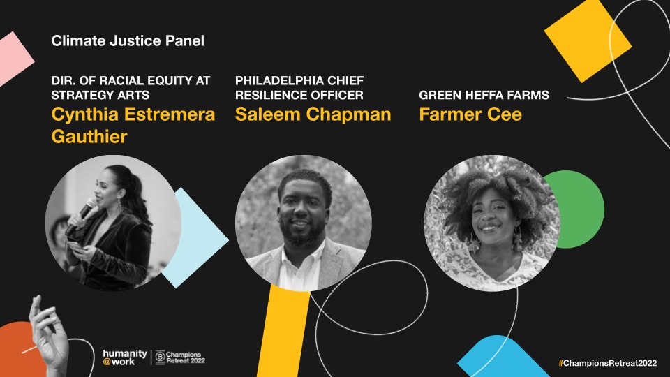 A Call to Action for B Corps: Climate Justice is Racial Justice card