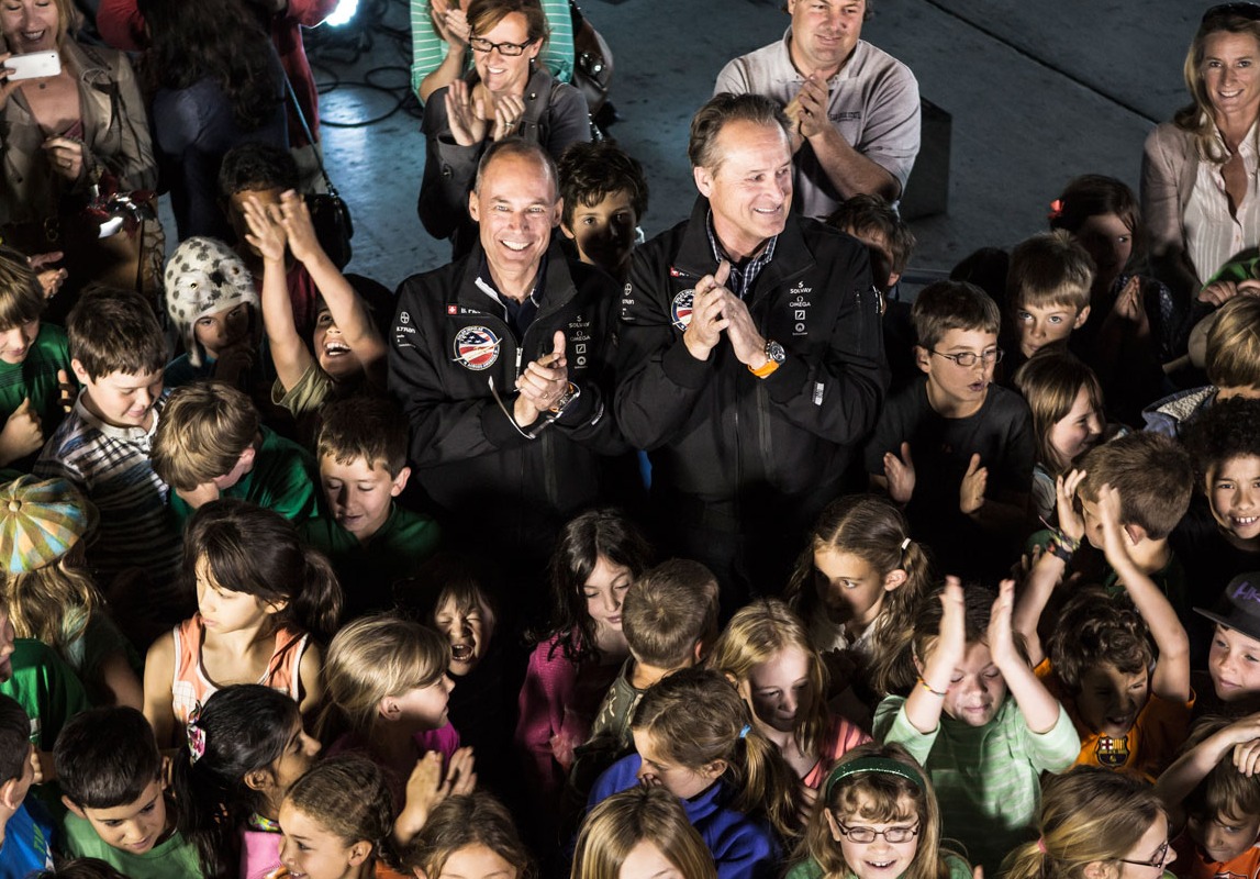 Solar Impulse Foundation — Accrediting Profitable Solutions to Protect the Environment card