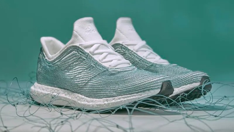 Adidas Partnership with Parley for the Oceans card