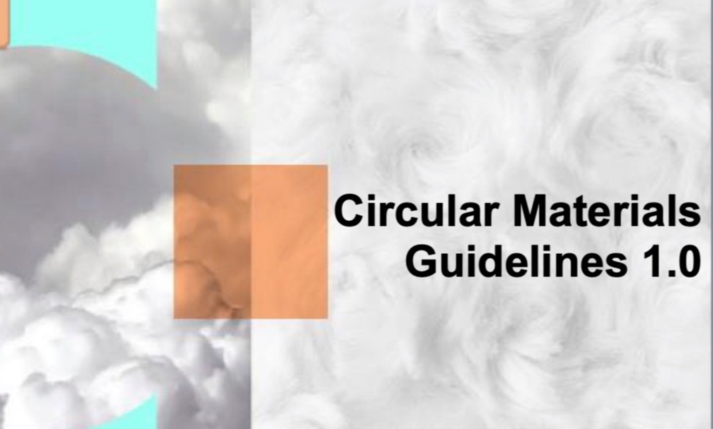 Circular Materials Guidelines card