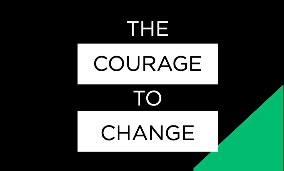 The Courage to Change card