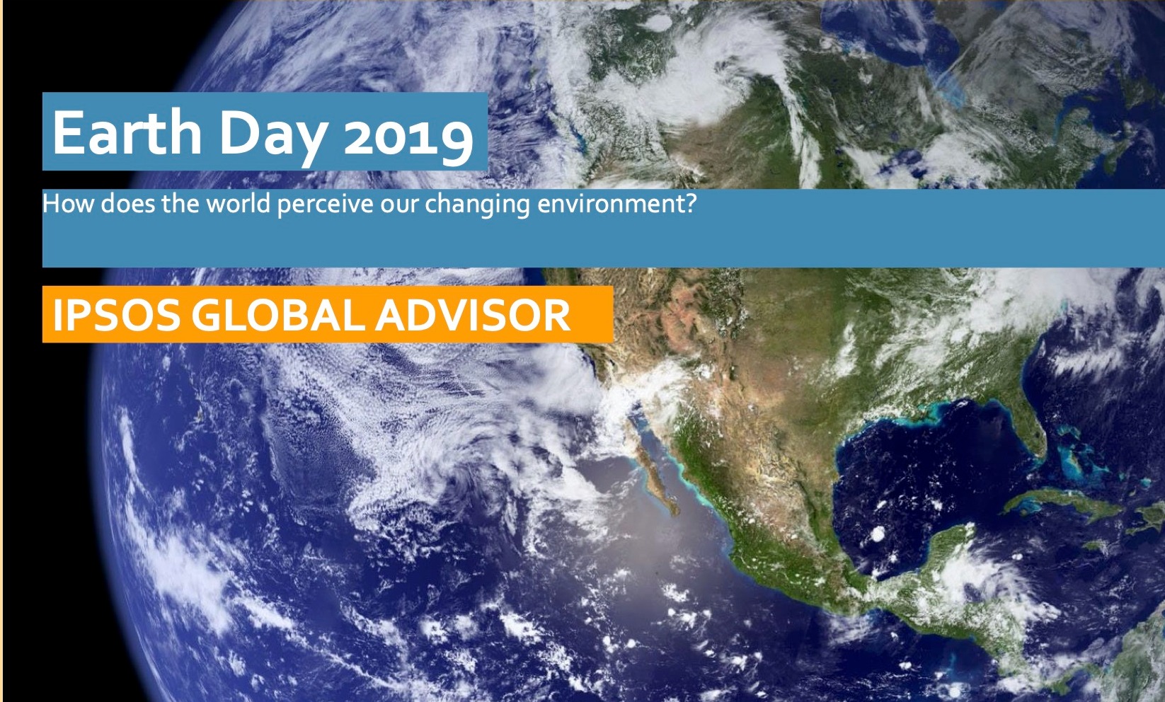 Earth Day 2019: How Does the World Perceive Our Changing Environment? card