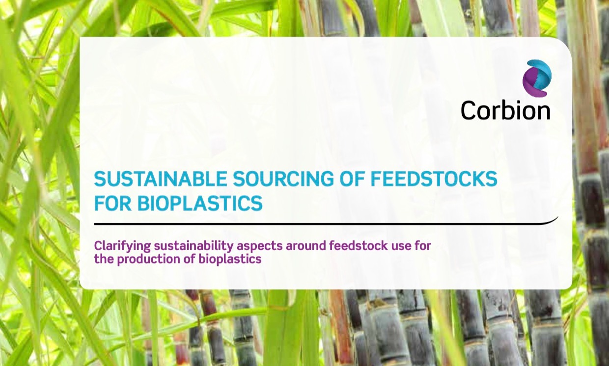 Sustainable Sourcing of Feedstocks for Bioplastics card