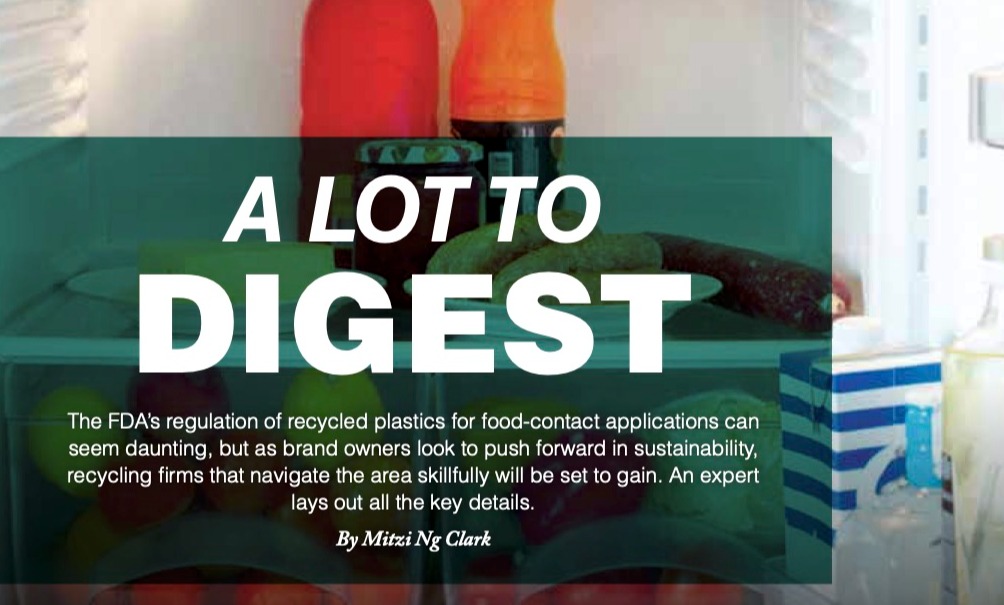 A Lot to Digest card