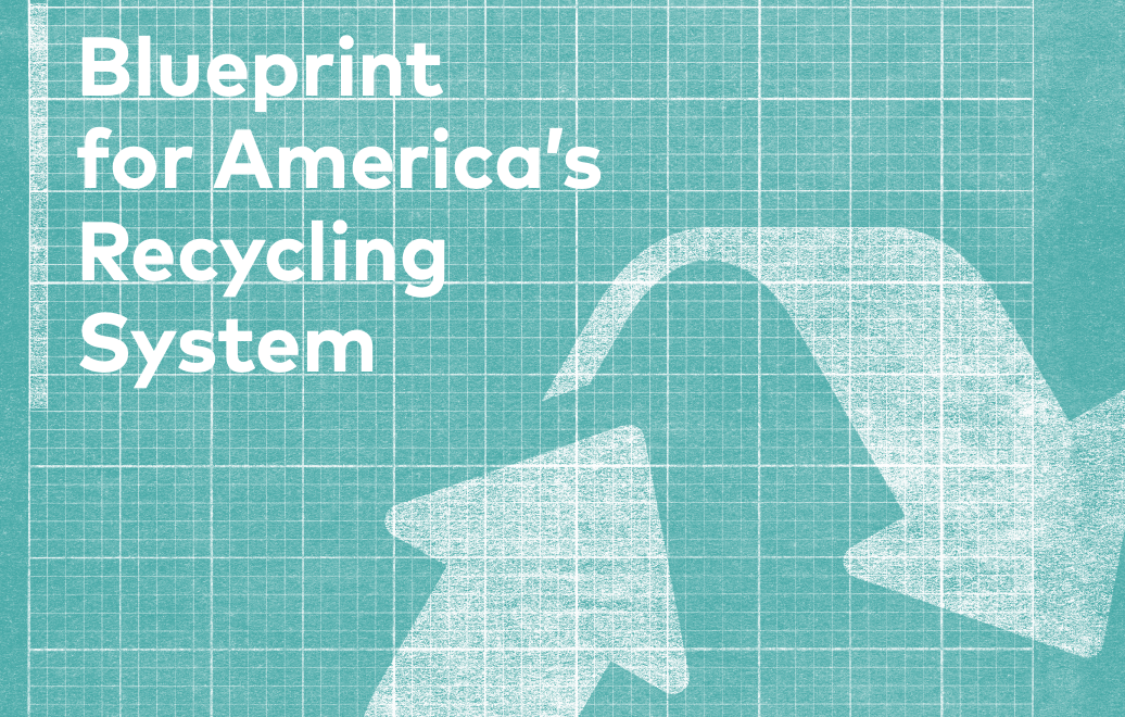 Blueprint for America’s Recycling System card