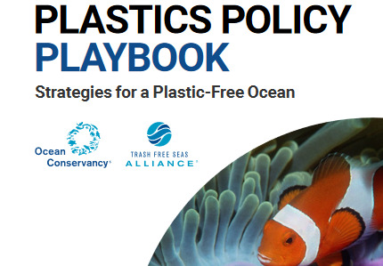 Plastics Policy Playbook: Strategies for a Plastic-Free Ocean card