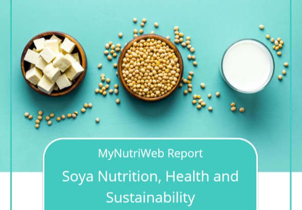 Soya Nutrition, Health, and Sustainability card