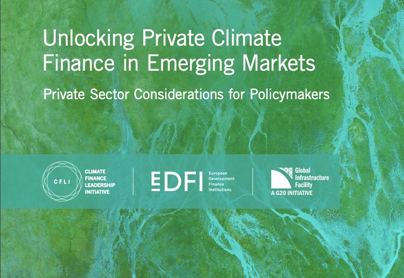 Unlocking Private Climate Finance in Emerging Markets card