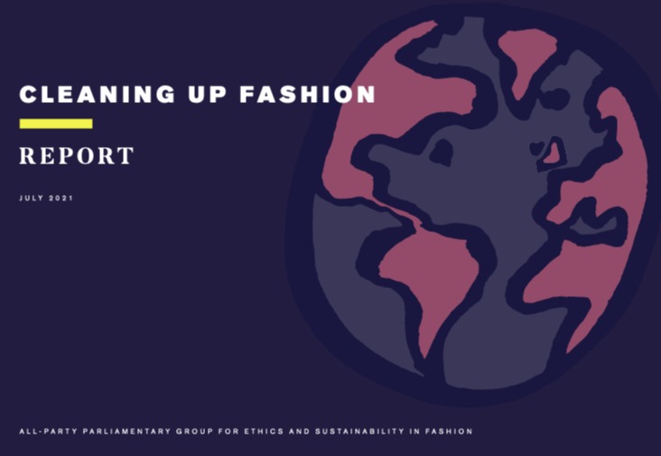 Cleaning Up Fashion card