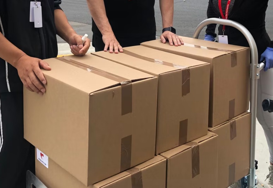 Reusable packaging in supply chains card