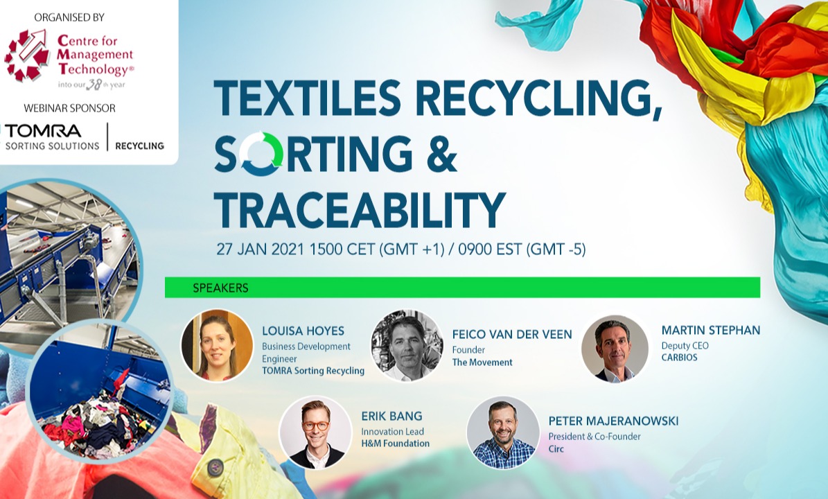 Textile Recycling, Sorting, & Traceability card