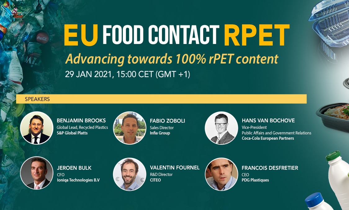 EU Food Contact rPET card