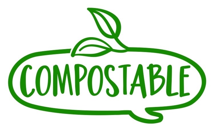 Compostable Packaging card