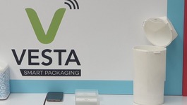 Vesta Smart Packaging card