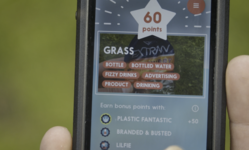 Plastic Soup Surfer card