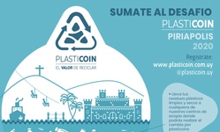 Plasticoin card