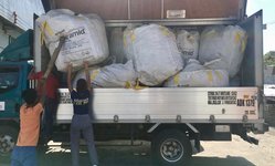 The Plastic Flamingo card