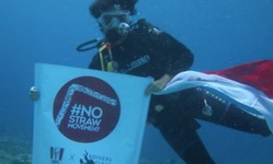 Divers Clean Action card