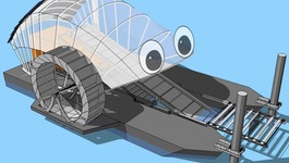 Mr. Trash Wheel card