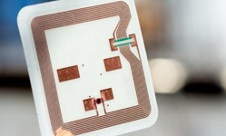 RFID-Based Recycling Platform card